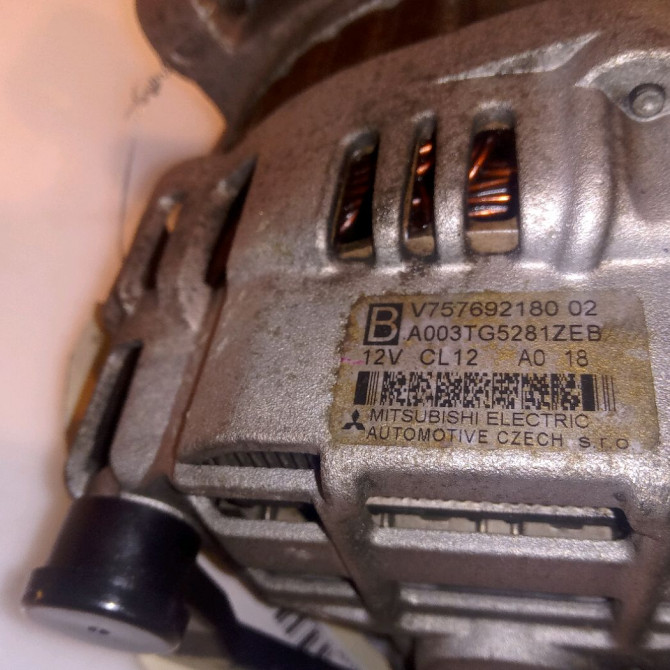 Alternateur occasion PEUGEOT 308 I 9819187680 3