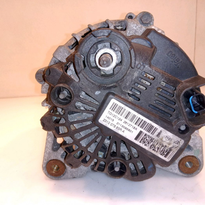 Alternateur occasion RENAULT CAPTUR Phase 1 02-2013->... 1.5 DCI 90ch 231008918R 5