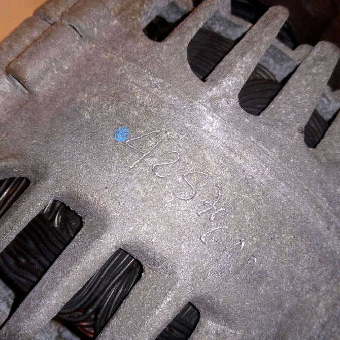 Alternateur occasion RENAULT CAPTUR Phase 1 02-2013->... 1.5 DCI 90ch 231008918R 6