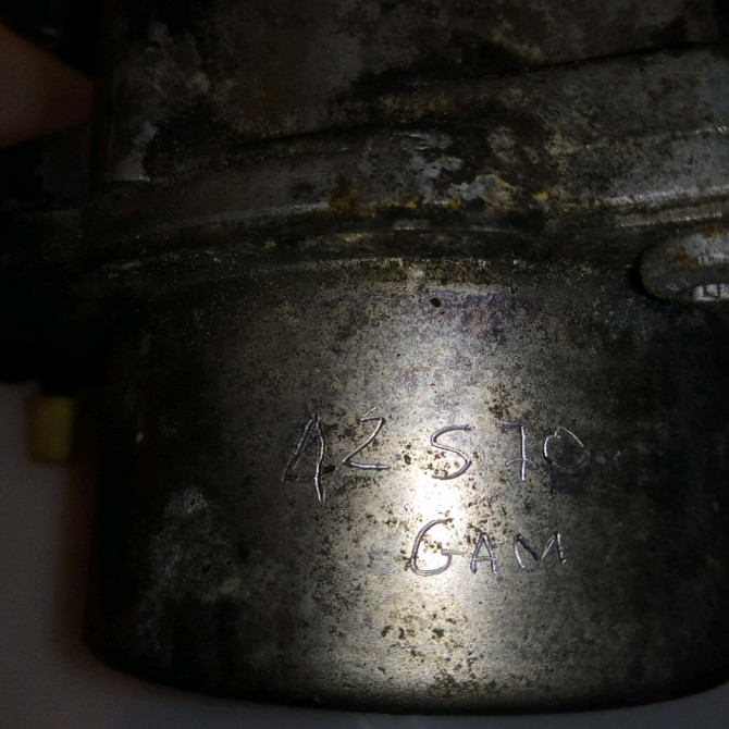 Pompe a vide occasion RENAULT CAPTUR Phase 1 02-2013->... 1.5 DCI 90ch 146505272R 5