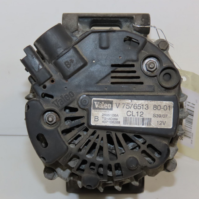Alternateur occasion CITROEN C3 PICASSO Phase 2 09-2012->... 1.4 VTI 95ch 9819187680 3