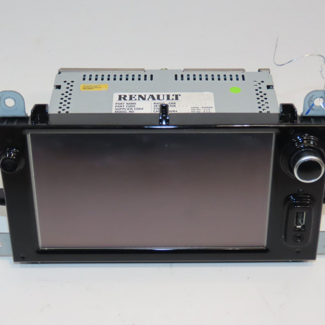 Autoradio occasion RENAULT CLIO IV Phase 2 08-2016->... 1.5 DCI 75ch 281156547R 1