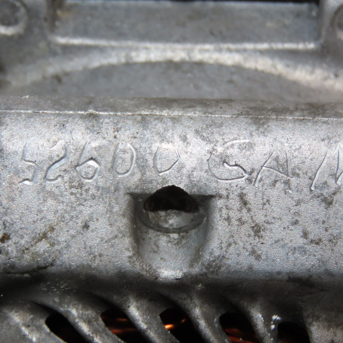 Alternateur occasion PEUGEOT 3008 I Phase 1 04-2009->12-2013 9819187680 7