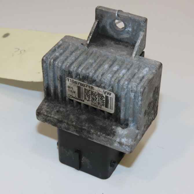 Boitier de préchauffage occasion RENAULT SCENIC III Phase 3 04-2013->... 1.5 DCI 110ch 8200859243 1