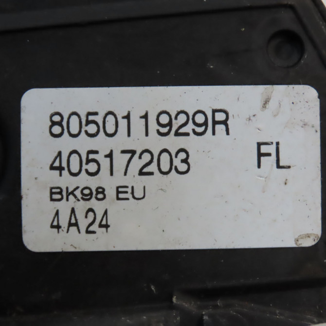 Serrure porte avg occasion RENAULT CLIO IV Phase 1 07-2012->... 1.5 DCI 90ch 805033000R 6