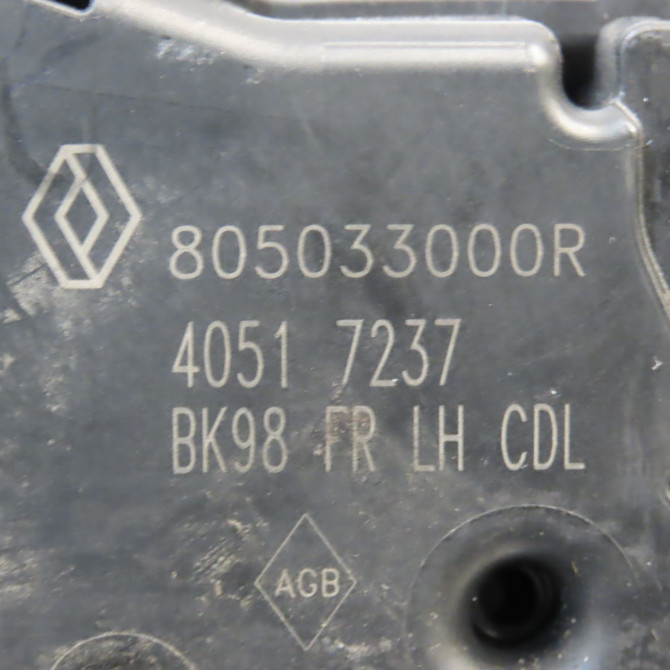 Serrure porte avg occasion RENAULT CLIO IV Phase 1 07-2012->... 1.5 DCI 90ch 805033000R 6