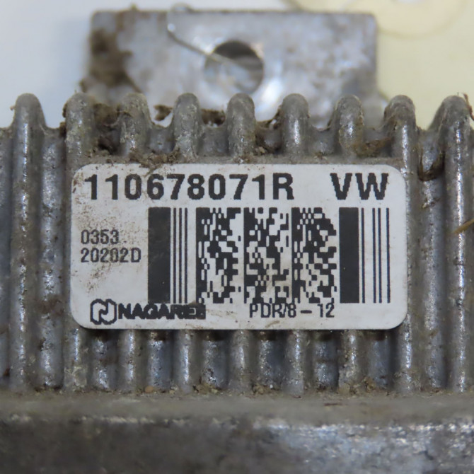 Boitier de préchauffage occasion RENAULT CLIO IV Phase 1 07-2012->... 1.5 DCI 90ch 8200859243 3