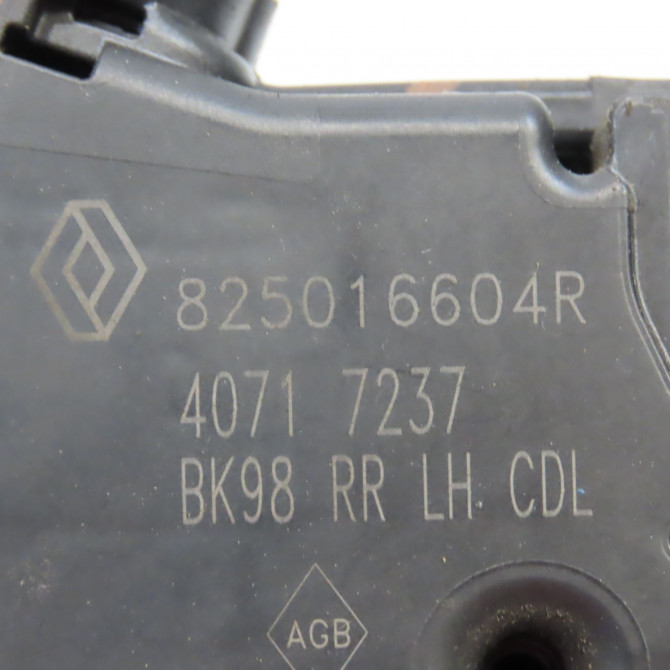 Serrure porte avg occasion RENAULT CLIO IV Phase 2 08-2016->... 1.5 DCI 75ch 805033000R 5