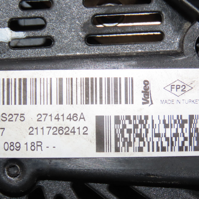 Alternateur occasion RENAULT CLIO IV Phase 2 08-2016->... 1.5 DCI 90ch 231008918R 7