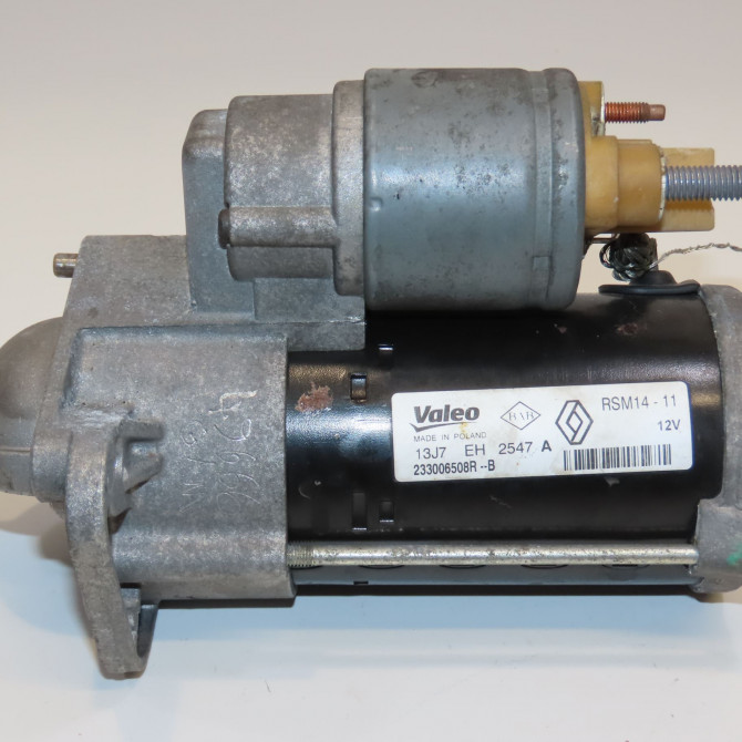 Démarreur occasion RENAULT CLIO IV Phase 2 08-2016->... 1.5 DCI 90ch 233008223R 1