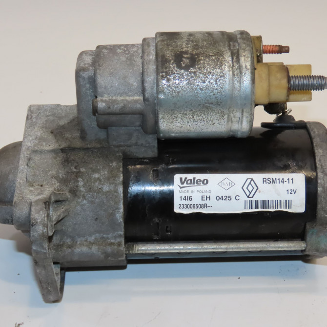 Démarreur occasion RENAULT CLIO IV Phase 2 08-2016->... 1.5 DCI 90ch 233008223R 1