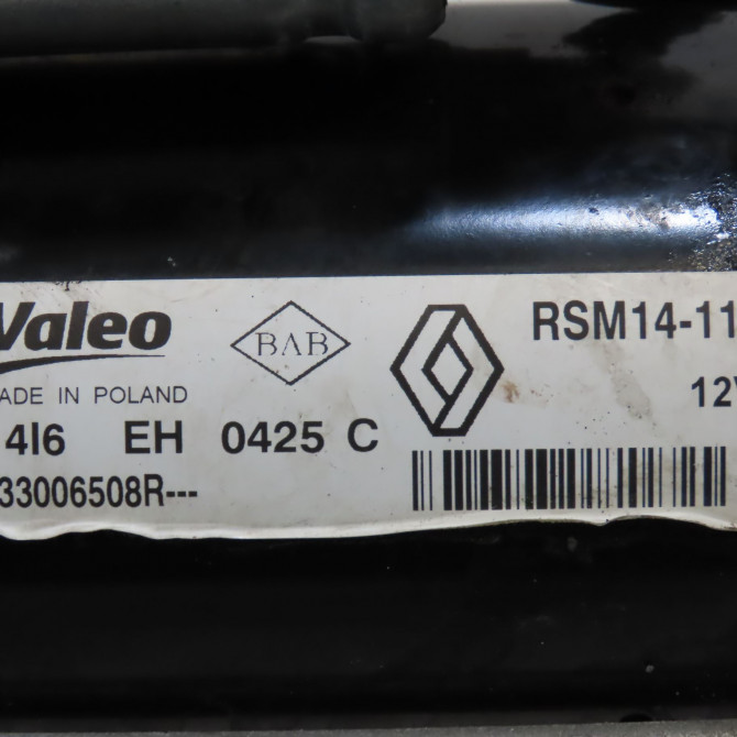 Démarreur occasion RENAULT CLIO IV Phase 2 08-2016->... 1.5 DCI 90ch 233008223R 5