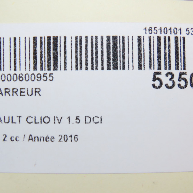 Démarreur occasion RENAULT CLIO IV Phase 2 08-2016->... 1.5 DCI 90ch 233008223R 7