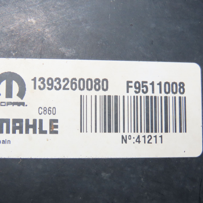 Ventilateur de refroidissement occasion CITROEN JUMPER III Phase 1 06-2006->... 2.2 HDi 130ch 5