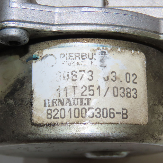 Pompe a vide occasion RENAULT MODUS Phase 2 01-2008->12-2012 1.5 DCI 75ch 146505272R 6