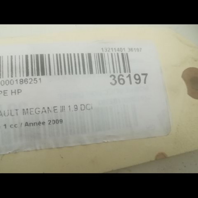 Pompe hp occasion RENAULT MEGANE III Phase 1 11-2008->01-2012 1.9 DCI 130ch 8200945033 4