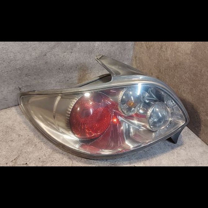 Feu arrière gauche occasion PEUGEOT 206 Phase 1 09-1998->03-2009 2.0 HDI 6350P1 1