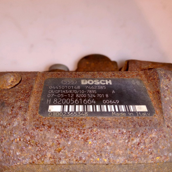 Pompe hp occasion RENAULT SCENIC II Phase 2 09-2006->04-2009 1.9 DCI 130ch 8200945033 4