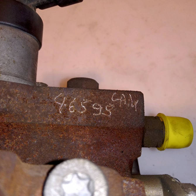 Pompe hp occasion RENAULT SCENIC II Phase 2 09-2006->04-2009 1.9 DCI 130ch 8200945033 5