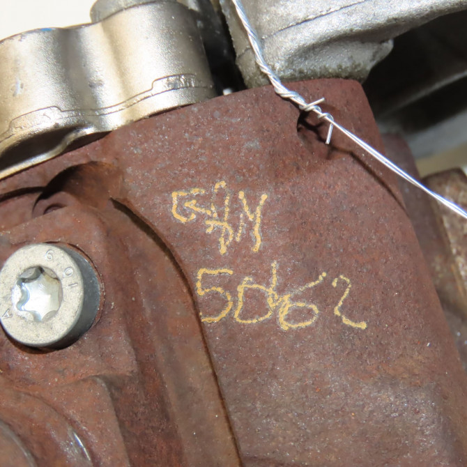 Pompe hp occasion RENAULT MEGANE III Phase 1 11-2008->01-2012 1.9 DCI 130ch 8200945033 6