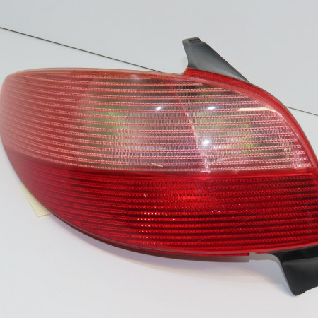 Feu arrière gauche occasion PEUGEOT 206 Phase 1 09-1998->03-2009 1.1i 6350P1