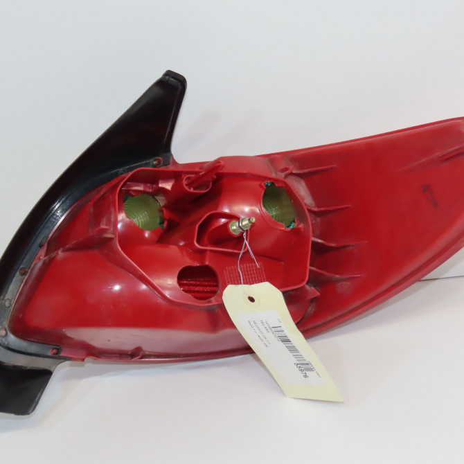 Feu arrière gauche occasion PEUGEOT 206 Phase 1 09-1998->03-2009 1.1i 6350P1 2