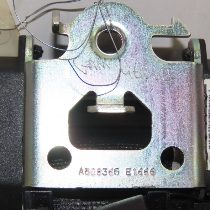 Ceinture arrière gauche occasion PEUGEOT 207 Phase 1 SW 07-2007->03-2013 1.6 HDI 90ch 8975XR 2