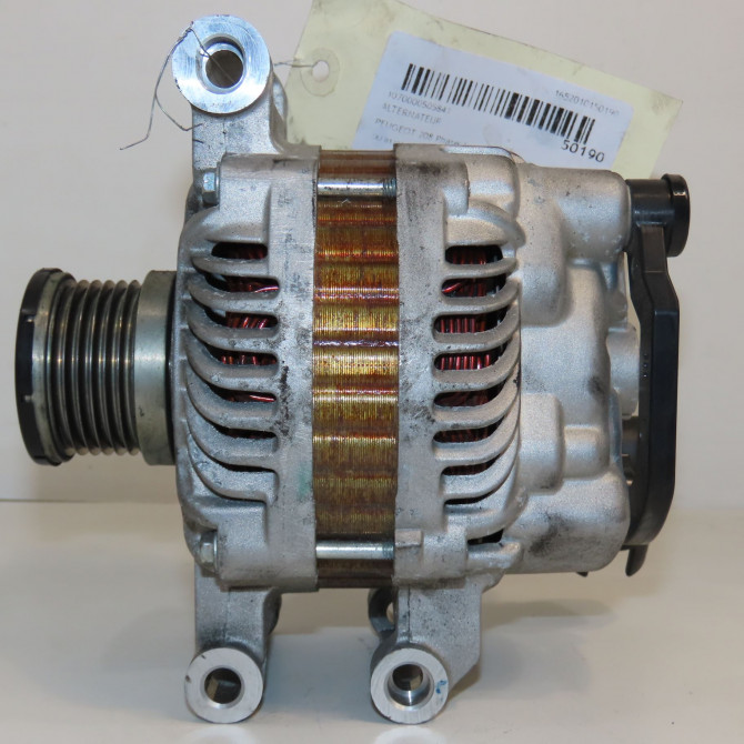 Alternateur occasion PEUGEOT 208 208 Phase 1 2012-03-01->2015-09-30 5705KQ 3