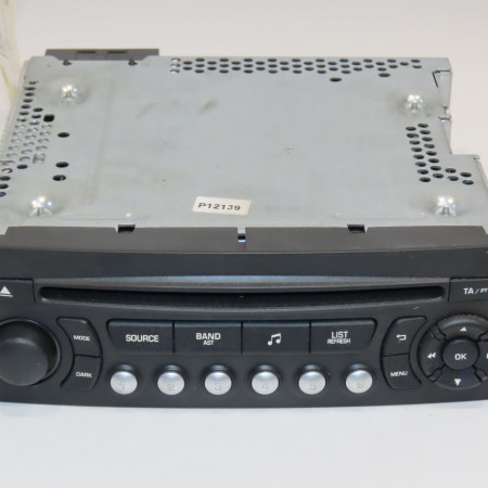Autoradio occasion PEUGEOT 207 Phase 1 04-2006->06-2013 1.4i 75ch 16106920XT