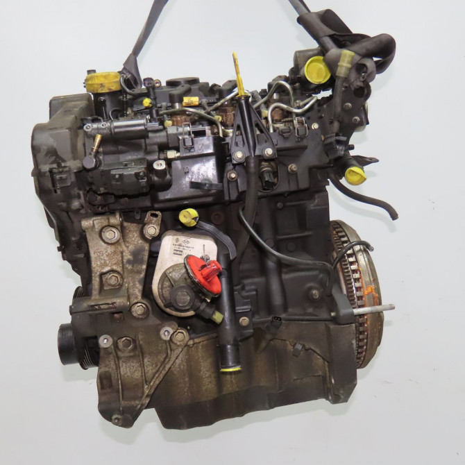 Moteur diesel occasion RENAULT SCENIC II Phase 2 09-2006->04-2009 1.5 DCI 105ch 7701478491 2