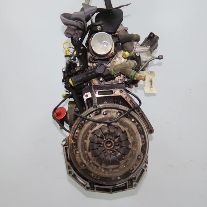 Moteur diesel occasion RENAULT SCENIC II Phase 2 09-2006->04-2009 1.5 DCI 105ch 7701478491 3