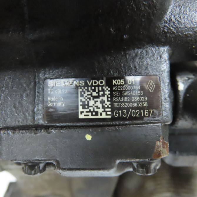 Moteur diesel occasion RENAULT SCENIC II Phase 2 09-2006->04-2009 1.5 DCI 105ch 7701478491 5