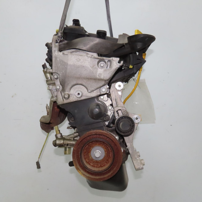 Moteur essence occasion RENAULT MODUS Phase 2 01-2008->12-2012 1.2i 16v 80ch 7701476730 1