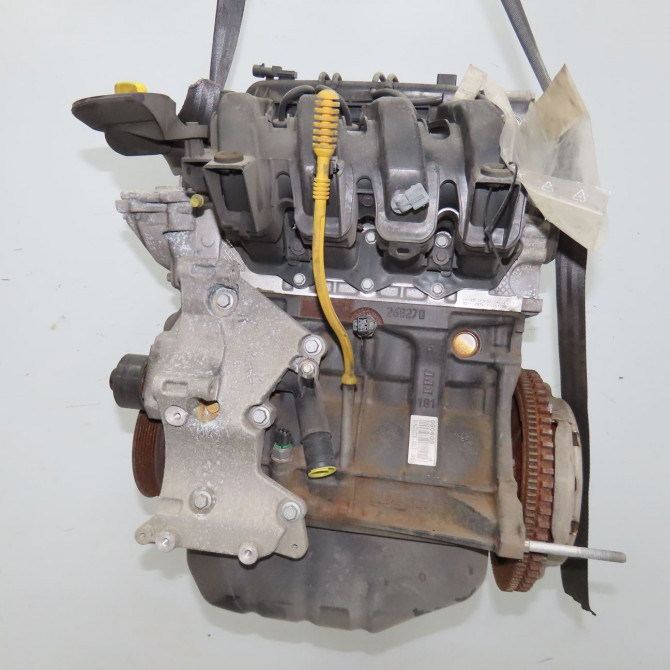 Moteur essence occasion RENAULT MODUS Phase 2 01-2008->12-2012 1.2i 16v 80ch 7701476730 2