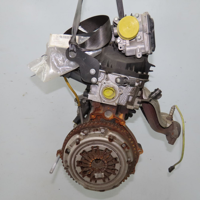 Moteur essence occasion RENAULT MODUS Phase 2 01-2008->12-2012 1.2i 16v 80ch 7701476730 3