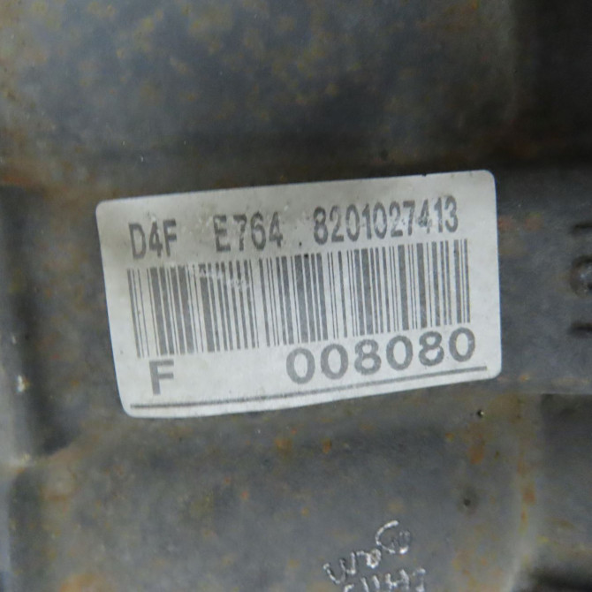 Moteur essence occasion RENAULT MODUS Phase 2 01-2008->12-2012 1.2i 16v 80ch 7701476730 5