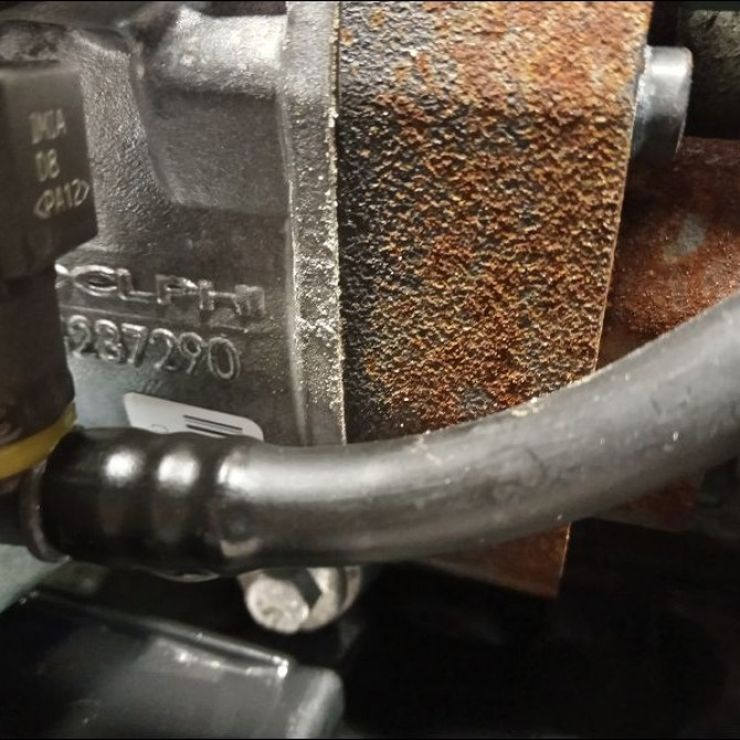 Moteur diesel occasion RENAULT TWINGO II Phase 1 06-2007->11-2011 1.5 DCI 75ch 8201246258 5