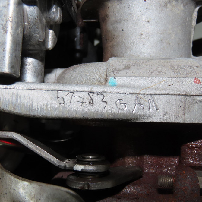 Moteur diesel occasion B.M.W. SERIE 1 II phase 2 03-2015->... 114 D 95ch 11002455607 7