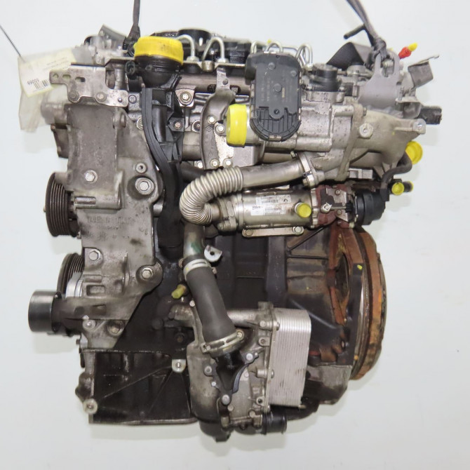Moteur diesel occasion RENAULT SCENIC II Phase 2 09-2006->04-2009 2.0 DCI 150ch 7701477702 2