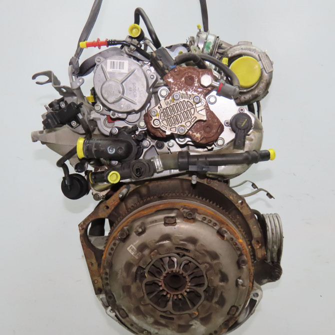 Moteur diesel occasion RENAULT SCENIC II Phase 2 09-2006->04-2009 2.0 DCI 150ch 7701477702 3