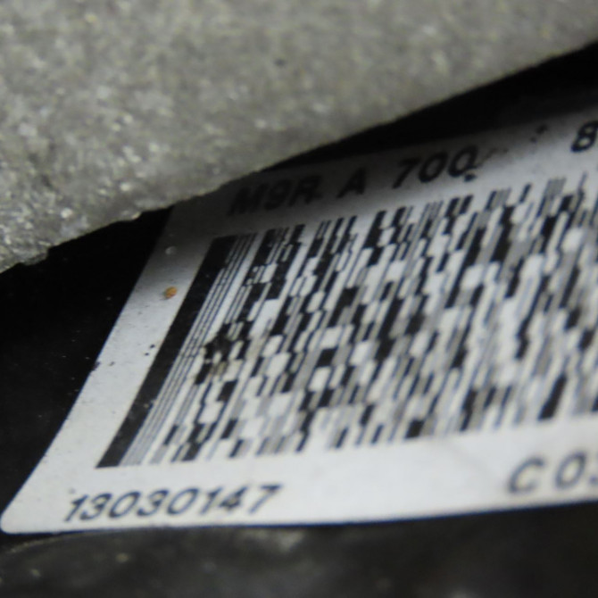 Moteur diesel occasion RENAULT SCENIC II Phase 2 09-2006->04-2009 2.0 DCI 150ch 7701477702 5