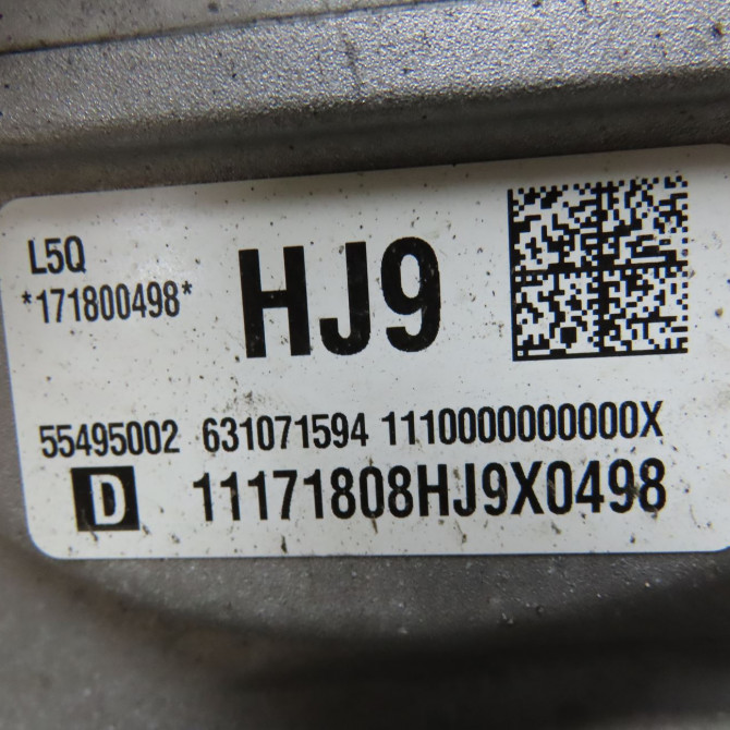 Moteur essence occasion OPEL KARL Phase 1 04-1995->04-1999 1.0i 75ch 55498584 5