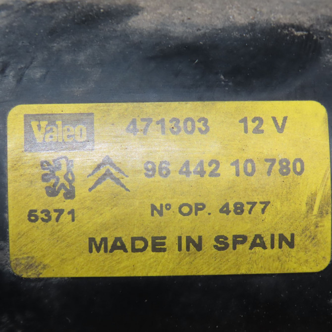 Moteur essuie-glace avant occasion PEUGEOT PARTNER I Phase 1 01-1997->12-2002 1.9 D 6405L1 4