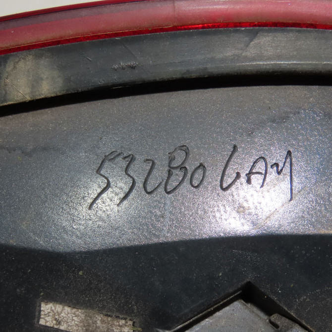 Feu arrière gauche occasion RENAULT CLIO IV Phase 1 07-2012->... 1.5 DCI 90ch 265553021R 5