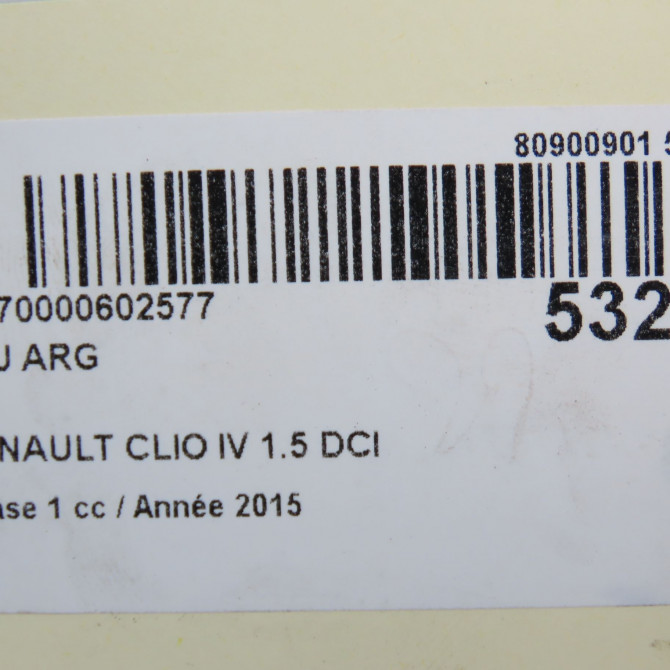 Feu arrière gauche occasion RENAULT CLIO IV Phase 1 07-2012->... 1.5 DCI 90ch 265553021R 6