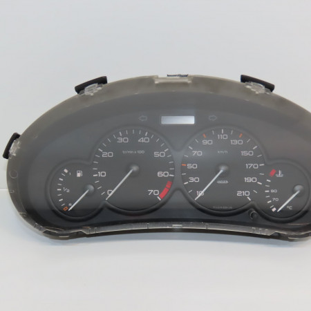 Compteur occasion PEUGEOT 206 Phase 1 09-1998->03-2009 1.4i 1606637880