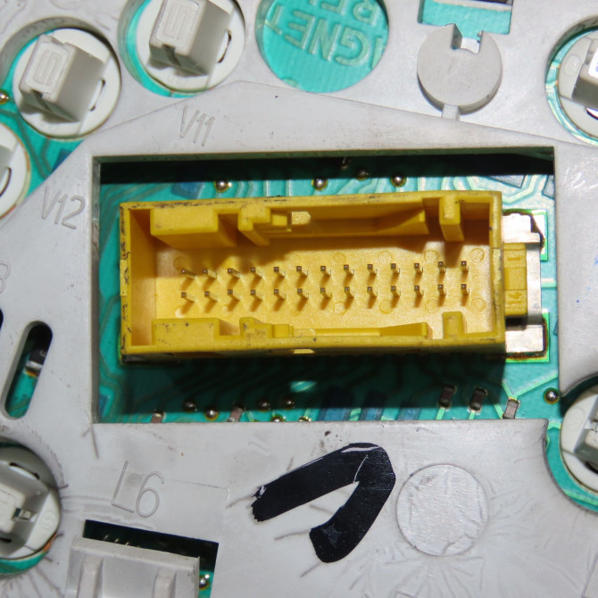 Compteur occasion PEUGEOT 206 Phase 1 09-1998->03-2009 1.4i 1606637880 3