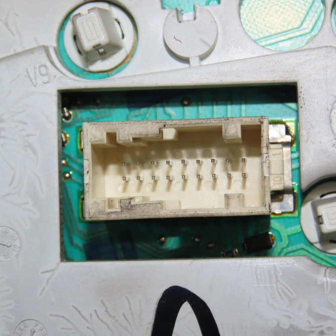 Compteur occasion PEUGEOT 206 Phase 1 09-1998->03-2009 1.4i 1606637880 4