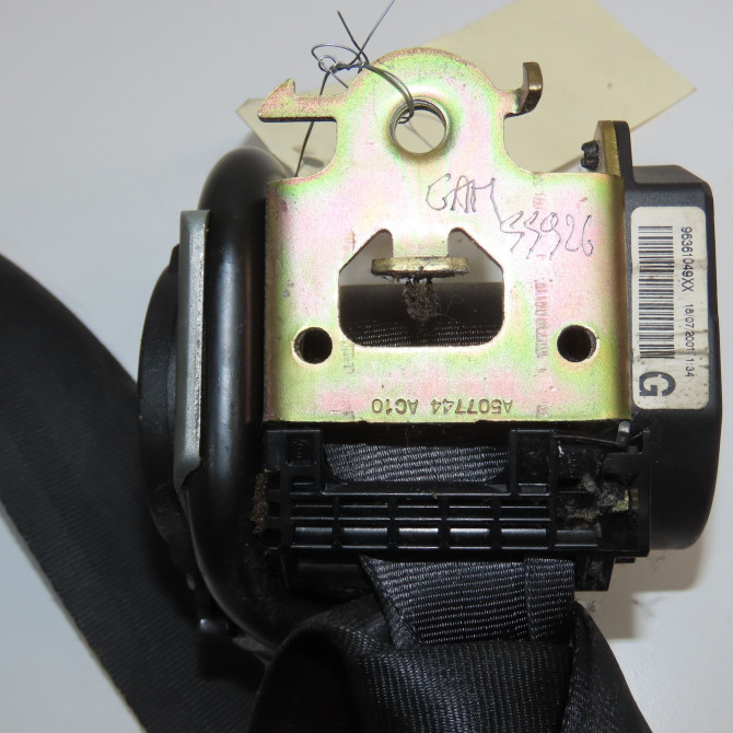 Ceinture avant gauche occasion PEUGEOT 206 Phase 1 09-1998->03-2009 1.4i 8974GT 3