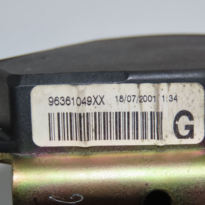 Ceinture avant gauche occasion PEUGEOT 206 Phase 1 09-1998->03-2009 1.4i 8974GT 6